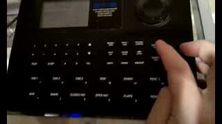 Alesis SR16 tuning trick [upl. by Dlorrej]