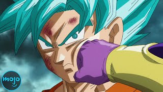 Top 10 Badass Dragon Ball Moments [upl. by Descombes116]