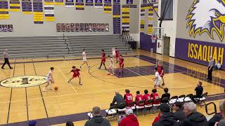 Issaquah High School vs Mt Si  C Team Basketball Boys 1272024 [upl. by Milson]