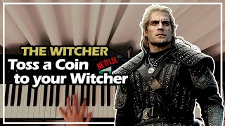 The Witcher OST｜Toss a Coin to your Witcher Oriental Piano Cover [upl. by Tav967]