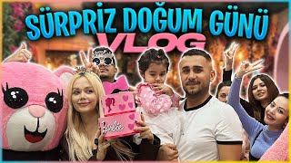 DOĞUM GÜNÜME HOŞGELDİNİZ SÜPRİZ DOĞUM GÜNÜ VLOG [upl. by Laenaj499]