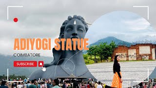 Adiyogi Temple Visit A Spiritual Journey Inspired by Sadhguru 🙏✨ [upl. by Lalla]