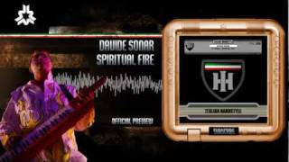 Davide Sonar  Spiritual Fire HQ [upl. by Eninnej]