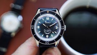 I Was VERY Wrong About Squale Watches I Feel Like An Idiot Squale Corso Italiano Review [upl. by Bowler]