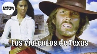 Los violentos de Texas  Del Oeste  Película Completa en Español [upl. by Enomal]