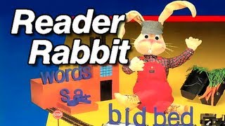 LGR  Reader Rabbit  DOS PC Game Review [upl. by Etaner580]