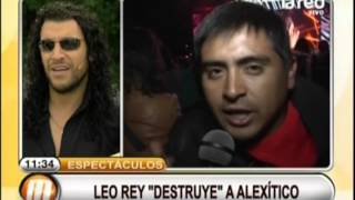 Leo Rey quotAlexítico no me respetóquot [upl. by Romain234]