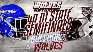 2023 4A D1 STATE SEMIFINAL  Chapel Hill Bulldogs vs Davenport Wolves [upl. by Andert280]