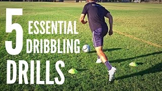 5 Essential Dribbling Drills Every Player Should Master [upl. by Larrej]