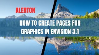 How to create pages for graphics in Envision 31 Alerton Honeywell Automation tridium  Compass [upl. by Ahsrav]