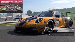 Gran Turismo 7  World Series 2024  Exhibition 1  Manufacturers Cup  Round 1  Onboard [upl. by Googins]