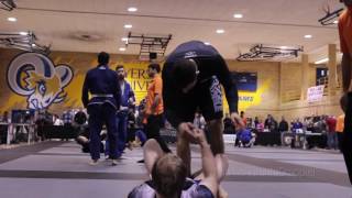 Grappling Industries EBI 11 Toronto Qualifying Finals Olivier Taza vs Jon Blank [upl. by Eikceb]