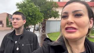 PASSEI NO VESTIBULAR ANDRESSA URACH [upl. by Kristien737]