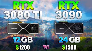 RTX 3080 Ti vs RTX 3090  Test in 10 Games l 4K l [upl. by Johnna]