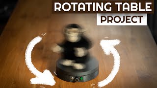 Stepbystep Process Of Creating A Rotating Table [upl. by Vlad413]