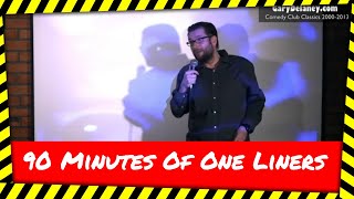 90 Minutes Of One Liners  Gary Delaney [upl. by Clement322]