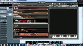 Recensione Studio Drummer  Kontakt NI  Komplete 8 [upl. by Assirek]