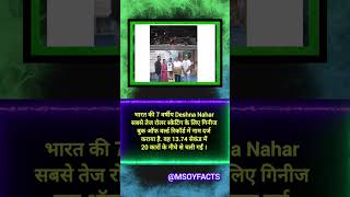 Deshna Nahar ।facts amazingfacts viral motivational shorts mystery intrestingfacts gajab [upl. by Nylyrehc]