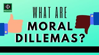 What Are Moral Dilemmas [upl. by Chap898]