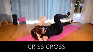 Pilates Exercise Criss Cross [upl. by Gagne614]