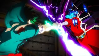 Deku vs Flect turn Full Fight Twistor free [upl. by Ivgnout351]