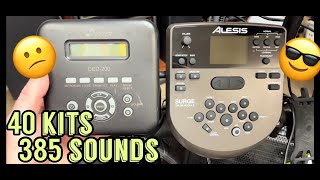 Swapping Donner Drum Module To Alesis  EASY [upl. by Enomyar272]