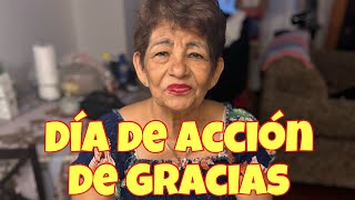 El Día de Acción de Gracias con Tamales 😂 [upl. by Rosalinda]