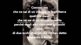 Lucio Battisti  Pensieri e parole con testo [upl. by Rider597]