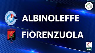 Albinoleffe  Fiorenzuola 12  Gli Highlights [upl. by Dehsar]