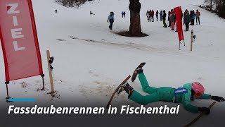 Fassdaubenrennen in Fischenthal [upl. by Adlanor]