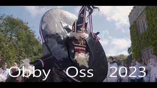 Padstow Obby Oss 2023 [upl. by Mellins]