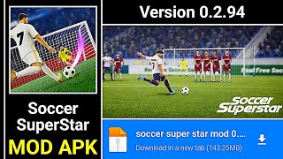 Soccer Super Star MOD APK Unlimited Rewind Version 0294 [upl. by Meg]