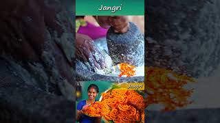 Instant Jangri Recipe  Make This Festive Sweet at Home [upl. by Jenness]