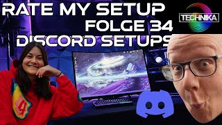 Rate my Setup Folge 34  Discord Setups [upl. by Whit]