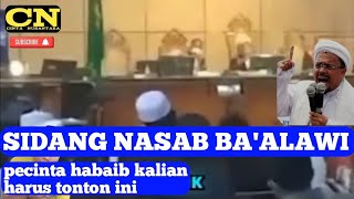 SIDANG NASAB BAALAWI 🤣🤣🤣 [upl. by Rosabella]