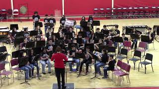 Doty Middle School Concert Band Awake the Iron [upl. by Lrad779]