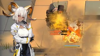 Arknights Carnelian Skill 2 Showcase [upl. by Ralip394]