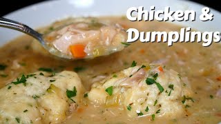 How To Make Chicken amp Dumplings  Quick amp Easy Recipe [upl. by Petronille]