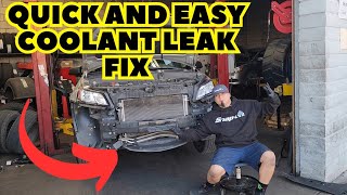 Radiator Replacement On a Chevy Traverse [upl. by Ran]