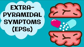 EXTRAPYRAMIDAL SYMPTOMS EPSs Mental Health Nursing [upl. by Adeirf]