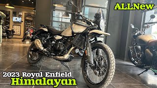 Royal Enfield Himalayan 2023 FeaturesPrice ❤️ All New Royal Enfield Himalayan [upl. by Adianes]