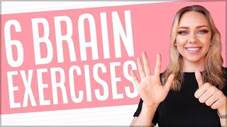 6 Brain Exercises for NEUROPLASTICITY  Step 2 of Brain Education [upl. by Anavlis]