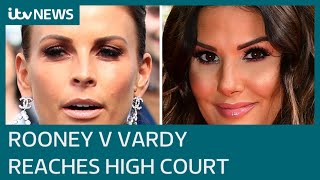 Coleen Rooney accused Rebekah Vardy of being ‘the villain’ in wag wars  ITV News [upl. by Alik903]