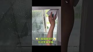 Double Sided Magnetic Window Brush Glass Cleaner Window Glass Cleaner [upl. by Imis]