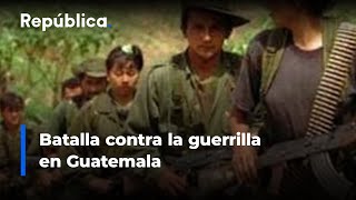 La violenta caída de dos cuarteles de guerrilleros en 1981 [upl. by Lurline]