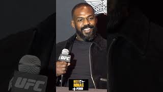 Jon Jones thinks fans calling for him to fight Aspinall are ignoring logic mma ufc ufc309 [upl. by Sitruc971]