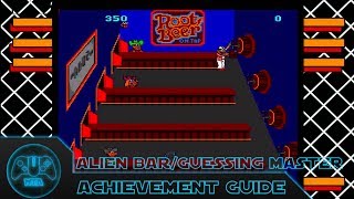 Root Beer Tapper  Alien BarGuessing Master Achievement Guide [upl. by Nivled]