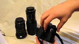 Canon A1 Video Manual [upl. by Waneta760]