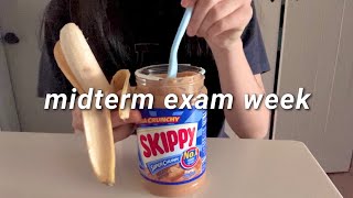 07 고등학생 브이로그  시험기간  요거트땅버바나나 홀릭  midterm exam week  school vlog  📝🍀 [upl. by Bessy]