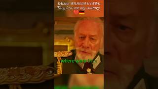 Wilhelm Kaiser II Sad Edit shortsfeed history ww1 germany [upl. by Seka]